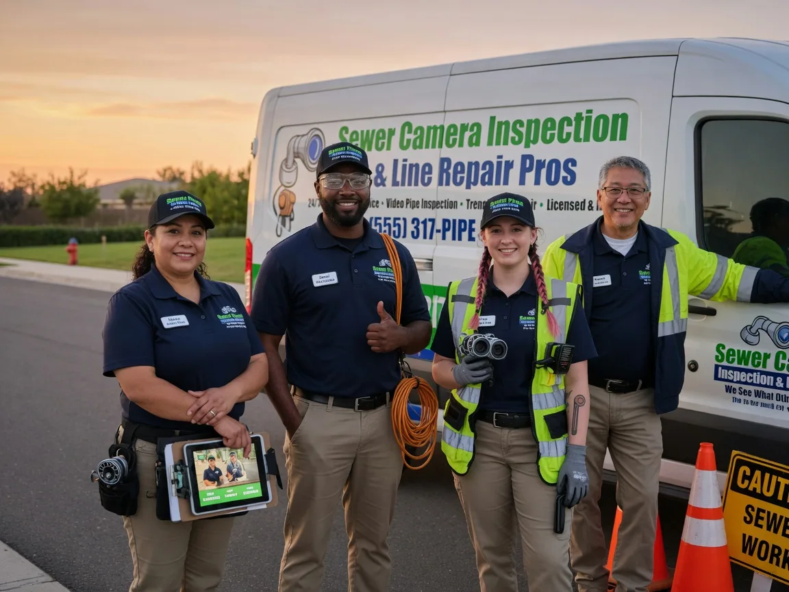 Sewer Line Repair company in Clarion, IA