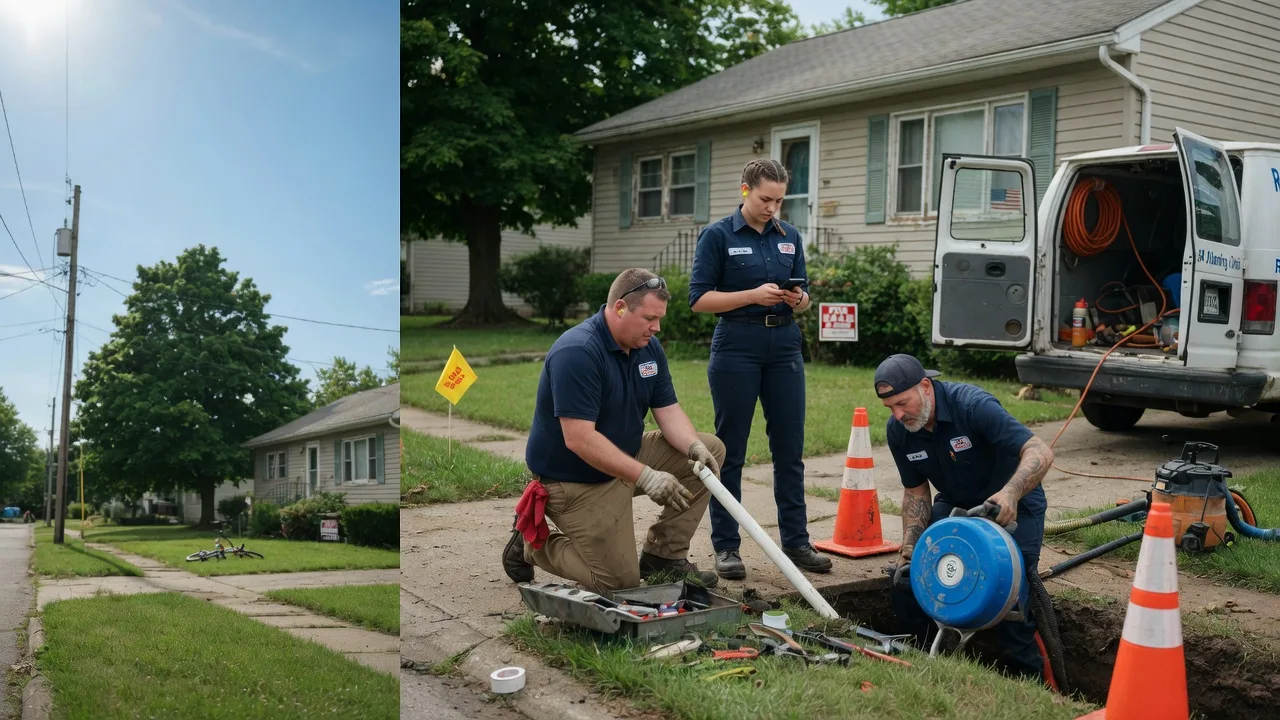 Sewer Line Repair in Clarion, IA near me